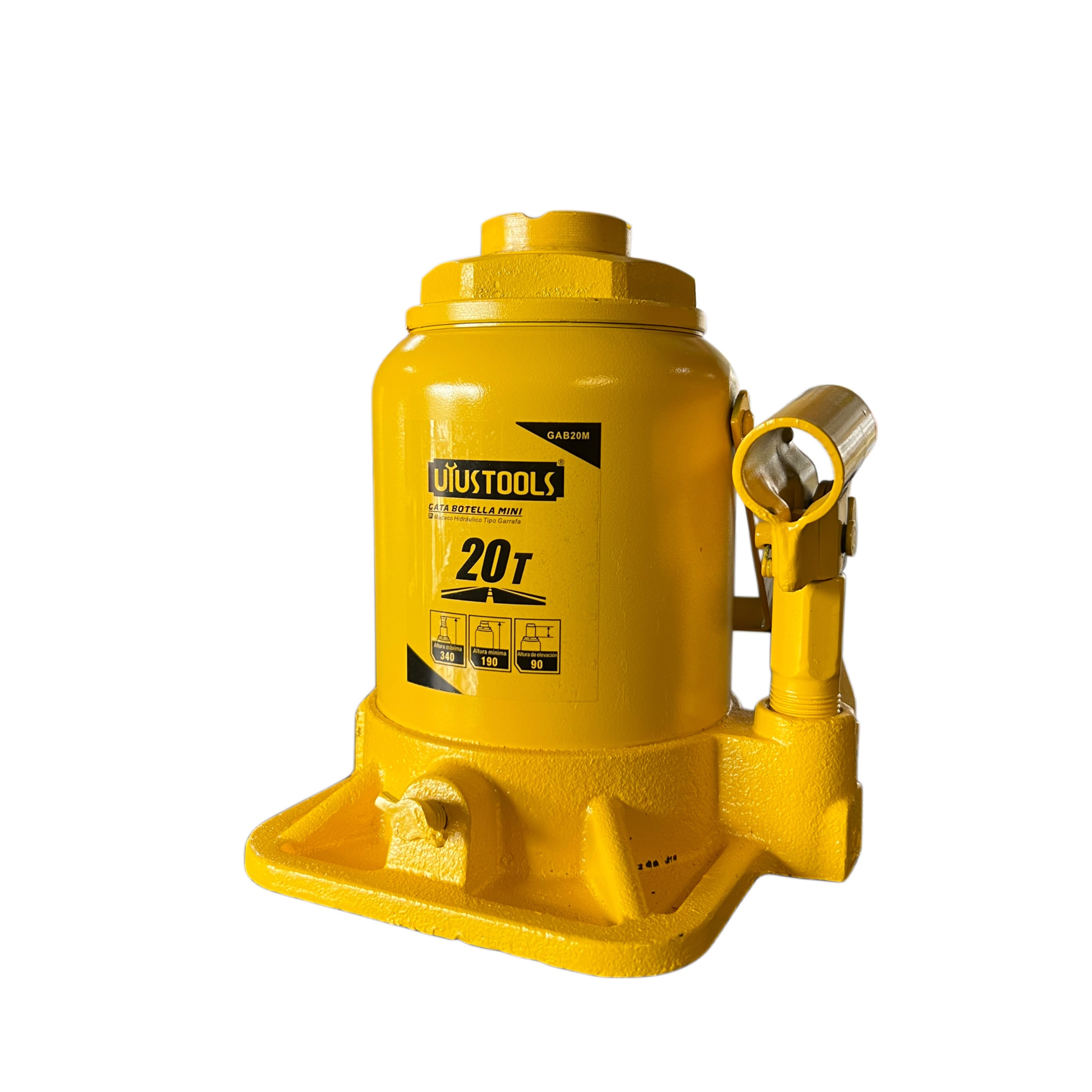 Gata de Botella 20 TON